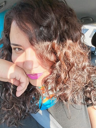 Customer photo review of Henna Jamila BAQ - Cobrizo Intenso y Duradero 🔥 👩🏼🦰