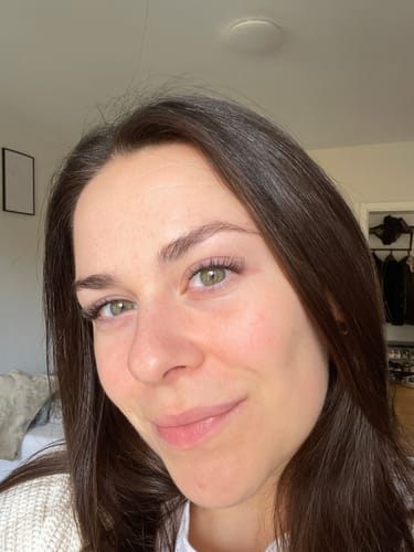 Customer photo review of And so it begins - Natural Edition