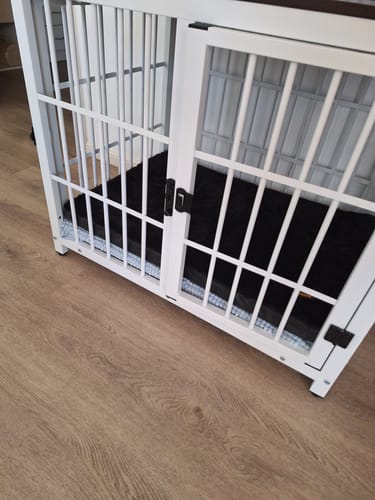 Customer photo review of Pawz Foldable Travel Dog Beds