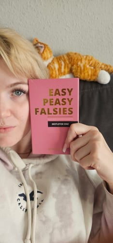 Customer photo review of BOND GIRL Wimpernkleber transparent