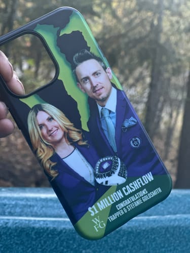 Customer photo review of iPhone 14 Pro Max - 3D Custom Design Phone Case