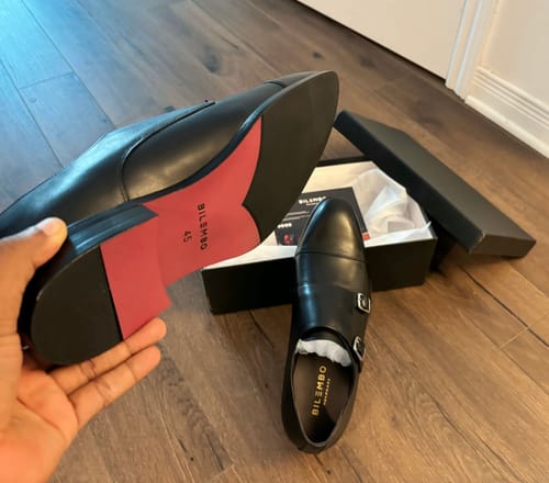 Jonathan L. review of Lagos Exquisite Monk Straps image 1 out of 1