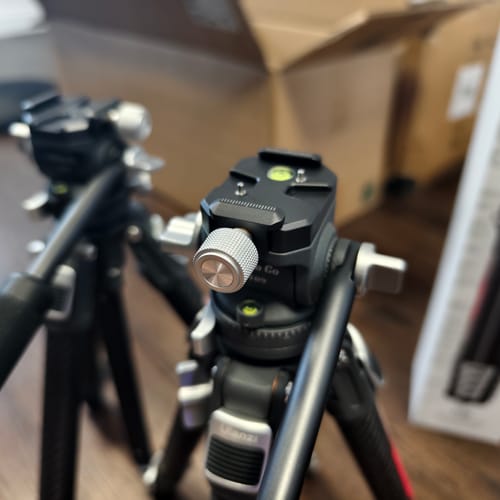 Customer photo review of Ulanzi TT09 VideoGo Carbon Fiber Travel Video Tripod