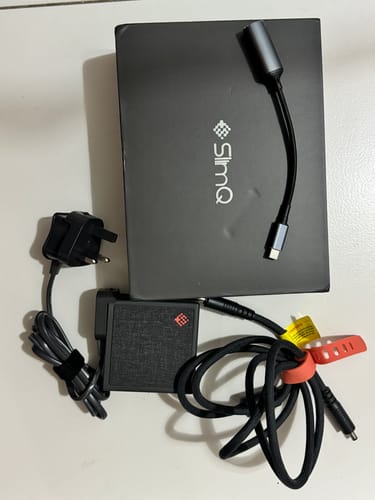 Customer photo review of 150W DC+USB C GaN Charger