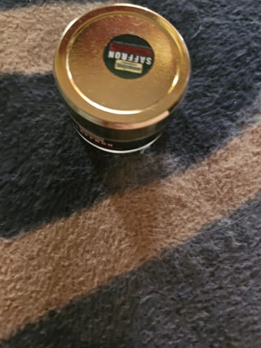 Customer photo review of Saffron Threads Premium Grade