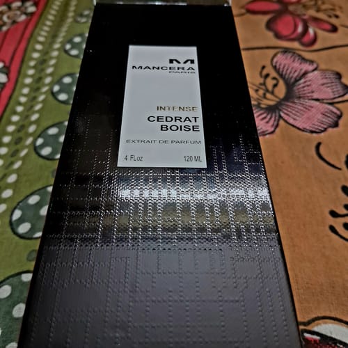 Customer photo review of Mancera Intense Cedrat Boise Extrait De Parfum For Men