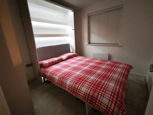 Customer photo review of BC-01 Vertical Wall Bed Concept 140cm