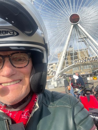 Customer photo review of Moto Earplugs - 27 dB