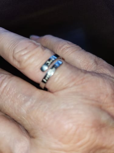 Customer photo review of Just Breathe Ring