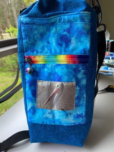 Customer photo review of Oasis Bottle Holder Pattern