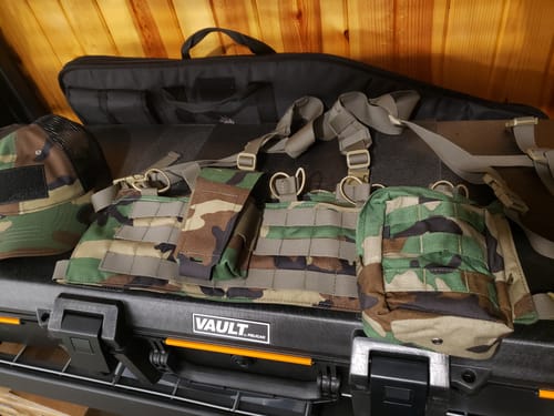 Customer photo review of 762 Chest rig