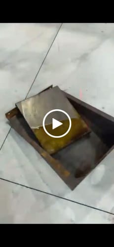 Customer video review of Cloudray CL-100 100W Fiber Laser Cleaning Machine Laser Rust Removal Trolley-Type Handheld Machine