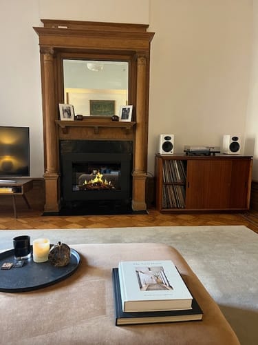 Customer photo review of Modern Flames Orion Traditional 30" Heliovision Virtual Built-In Electric Firebox
