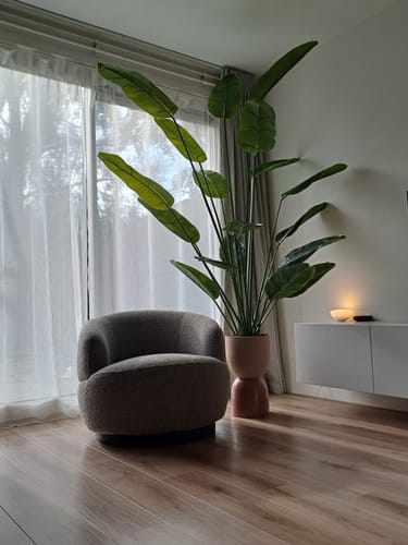 Customer photo review of Kunst Bananenplant 210cm