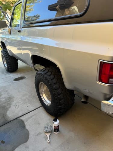 Customer photo review of Solution Gallon