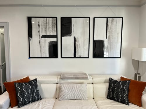Customer photo review of Detroit Set of 3 Prints