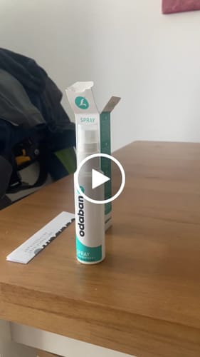 Customer video review of odaban® Spray - Antiperspirant