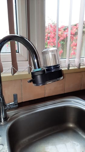 Customer photo review of FlowPure Tap Purifier