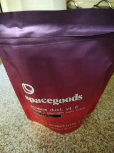 Customer photo review of rainbow dust - starter kit