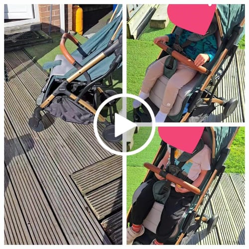Customer video review of Lejoux Go Pushchair