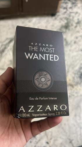 Customer photo review of Azzaro The Most Wanted Eau De Parfum Intense For Men