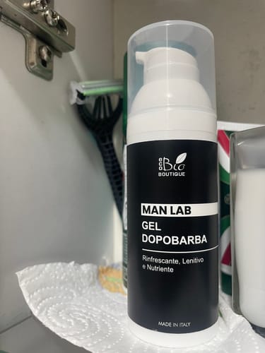 Customer photo review of Man Lab - Gel Dopobarba