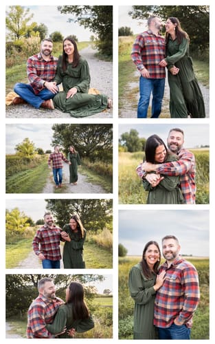 Customer photo review of Brigitte Brianna La La Maxi Dress