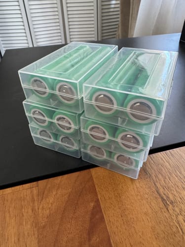 Customer photo review of Samsung 50S 21700 5000mAh 25A Battery