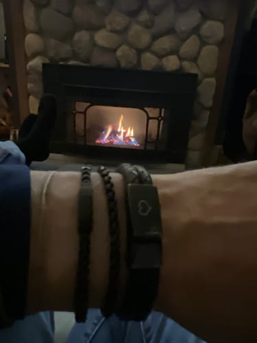 Customer photo review of 4mm Franco Link Bracelet