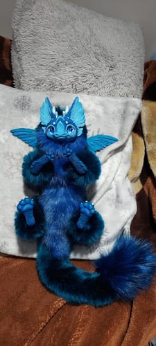 Customer photo review of Peach spring dragon