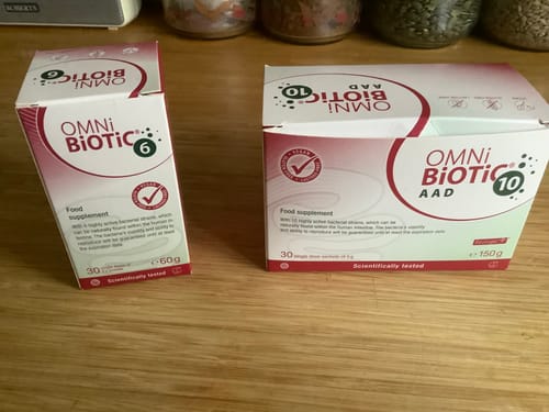 Customer photo review of OMNi-BiOTiC® 10 AAD INT