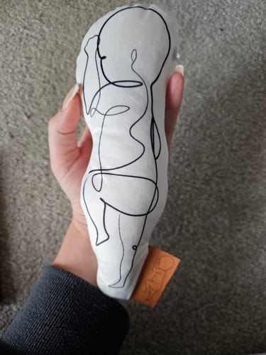 Customer photo review of Birth Pillow Line One