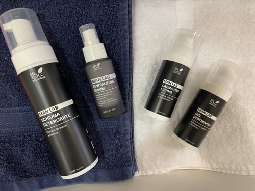 Customer photo review of Set Skincare Uomo Pro