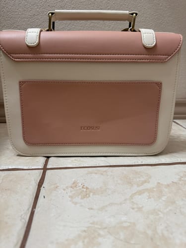 Customer photo review of Summer Garden Romance- Bow Small Briefcase
