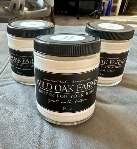 Customer photo review of Goat Milk Body Butter
