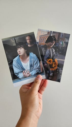 Customer photo review of Premium Custom Postcard Sleeves- V1 - 25 Pack