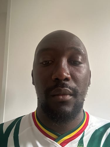 Customer photo review of Activator Serum | Booster Croissance de barbe