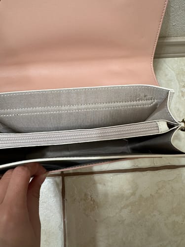 Customer photo review of Summer Garden Romance- Bow Small Briefcase