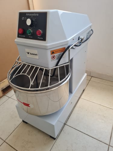 Customer photo review of Amasadora Industrial de 20 litros con Tazon de Acero Inoxidable