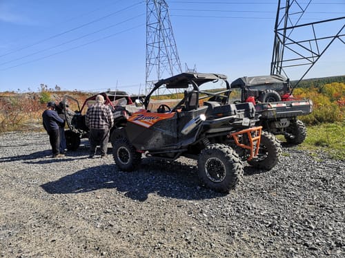 Customer photo review of 1.5 Inch | CFMoto ZForce 950 HO EX/Sport Lift Kit (2022-23)