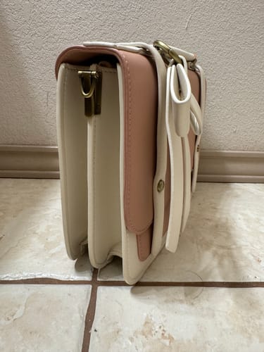 Customer photo review of Summer Garden Romance- Bow Small Briefcase