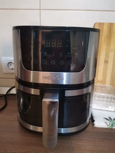 Customer photo review of Air Fryer Novio Grill & Fry