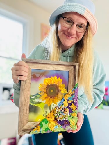 Customer photo review of 8x10 Giclee Fine Art Prints