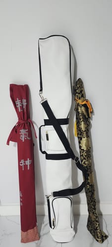 Customer photo review of *NEW* - KANMURI Brand - Shinai Case!