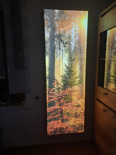 Customer photo review of Wechselmotiv | Eigenes Motiv | Schmal