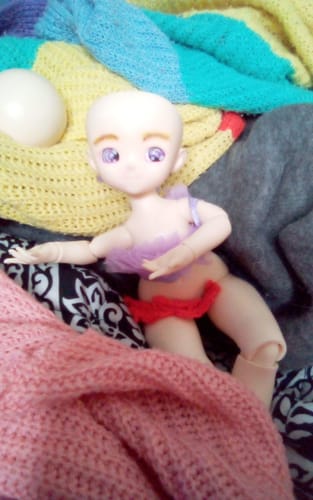 Customer photo review of Xiang Xiang Chinese Traditional Festival Series 1/6 BJD Body Doll (With Head)【Shipped in Sept. 2024】