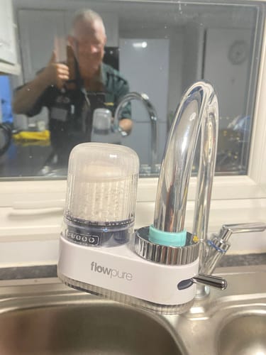 Customer photo review of FlowPure Tap Purifier