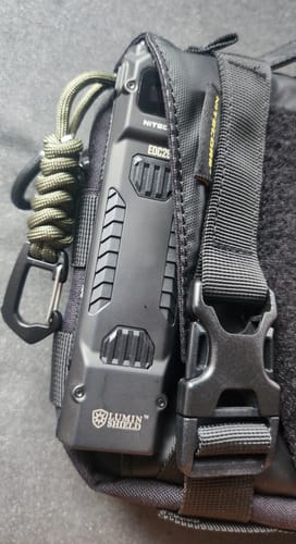 Customer photo review of EDC29 - 6500 lumens (Bundle)