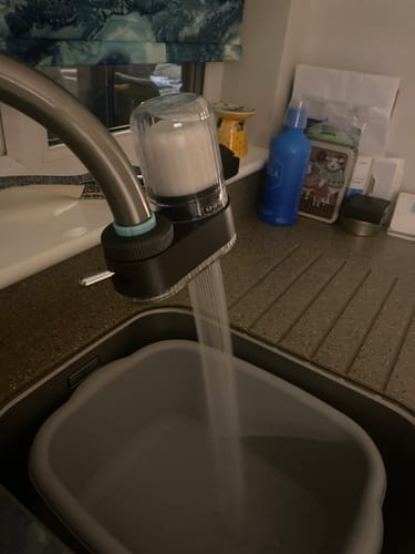 Customer photo review of FlowPure Tap Purifier