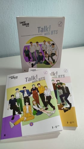 Customer photo review of BTS - LEARN KOREAN SERIES TALK WITH BTS